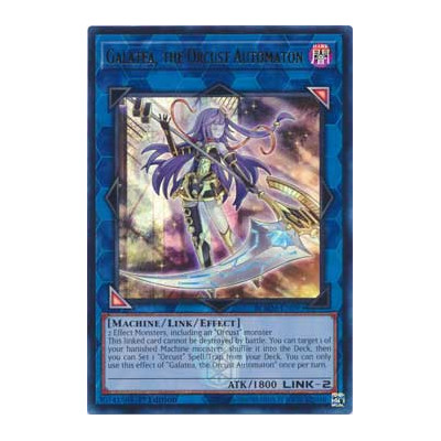 Galatea, the Orcust Automaton - BLMM-EN093