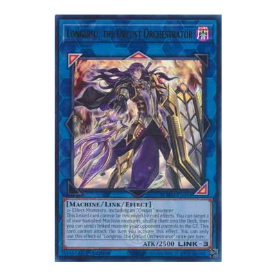 Longirsu, the Orcust Orchestrator - BLMM-EN094