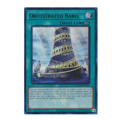 Orcustrated Babel - BLMM-EN097