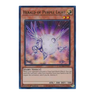 Herald of Purple Light - BLMM-EN101