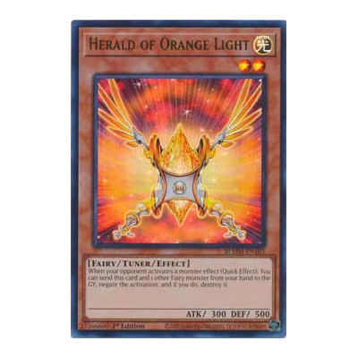 Herald of Orange Light - BLMM-EN103