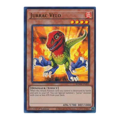 Jurrac Velo - BLMM-EN105