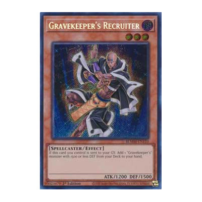 Gravekeeper's Recruiter - BLMM-EN110