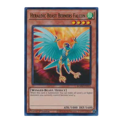 Heraldic Beast Berners Falcon - BLMM-EN115