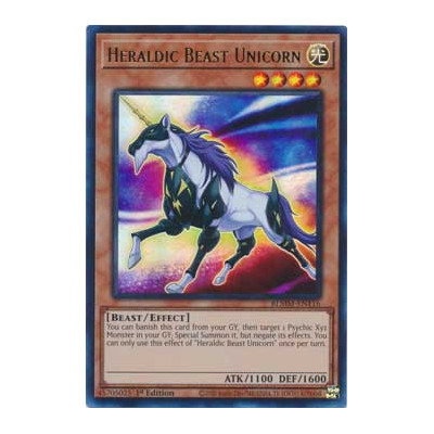 Heraldic Beast Unicorn - BLMM-EN116
