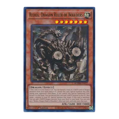 Redox, Dragon Ruler of Boulders - BLMM-EN117