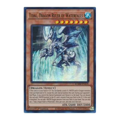 Tidal, Dragon Ruler of Waterfalls - BLMM-EN118