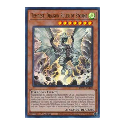 Tempest, Dragon Ruler of Storms - BLMM-EN120