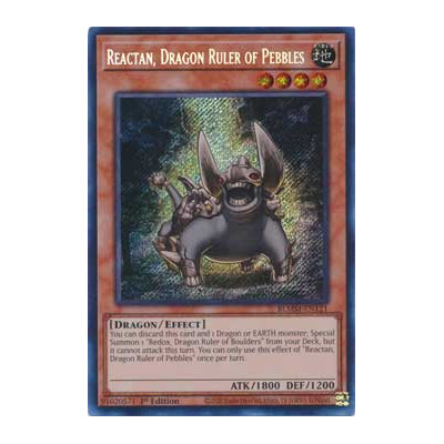 Reactan, Dragon Ruler of Pebbles - BLMM-EN121