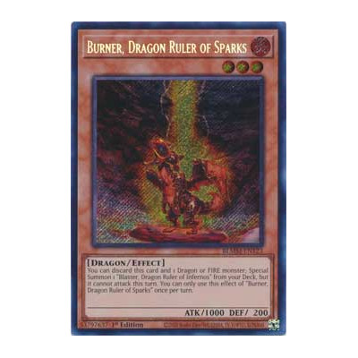 Burner, Dragon Ruler of Sparks - BLMM-EN123