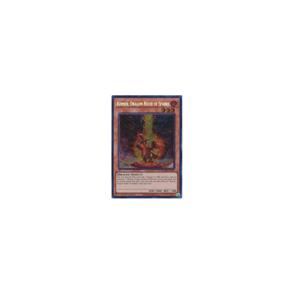 Burner, Dragon Ruler of Sparks - BLMM-EN123