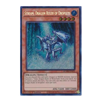 Stream, Dragon Ruler of Droplets - BLMM-EN122