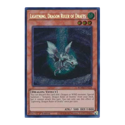 Lightning, Dragon Ruler of Drafts - BLMM-EN124