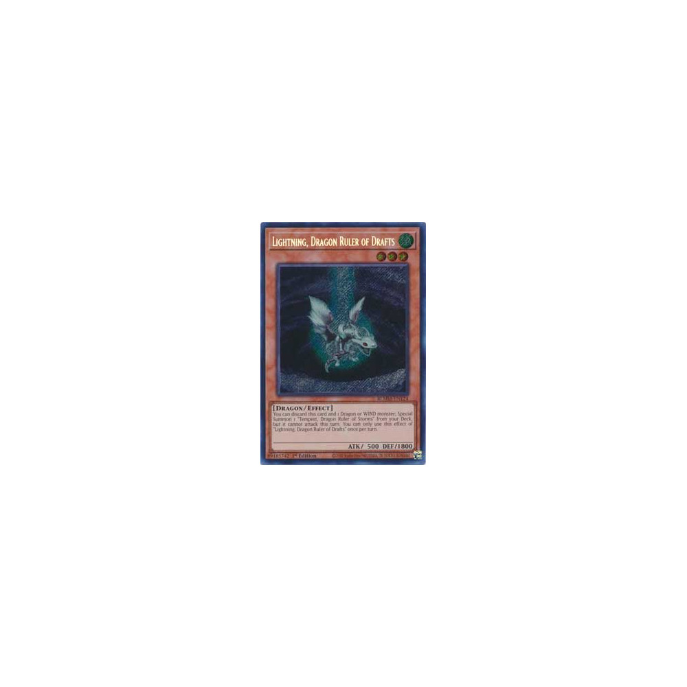 Lightning, Dragon Ruler of Drafts - BLMM-EN124