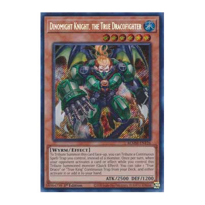 Dinomight Knight, the True Dracofighter - BLMM-EN126