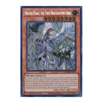 Master Peace, the True Dracoslaying King - BLMM-EN127