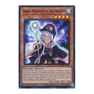 Ariel, Priestess of the Nekroz - BLMM-EN128