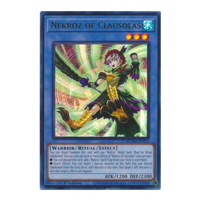 Nekroz of Clausolas - BLMM-EN131