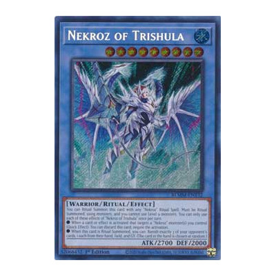 Nekroz of Trishula - BLMM-EN132