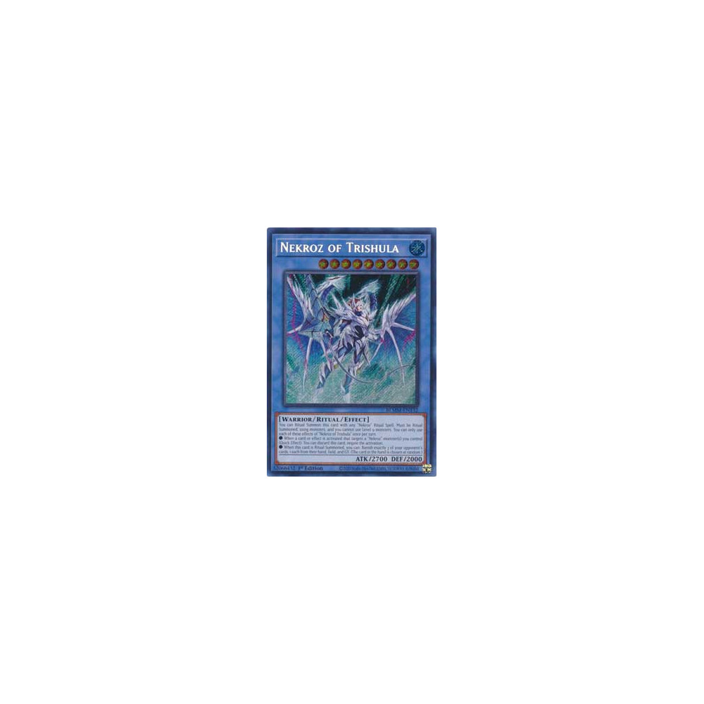 Nekroz of Trishula - BLMM-EN132