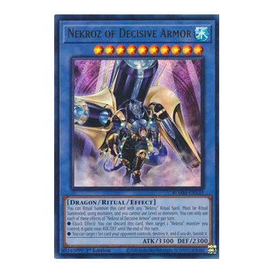 Nekroz of Decisive Armor - BLMM-EN133