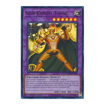 Gem-Knight Topaz - BLMM-EN138