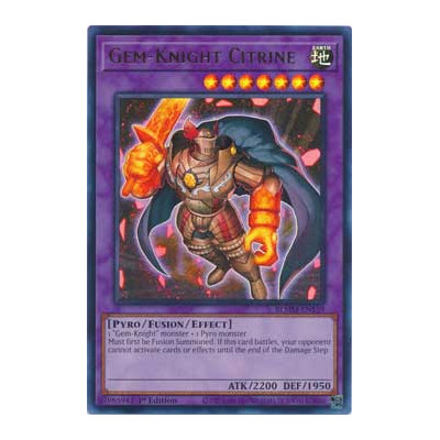 Gem-Knight Citrine - BLMM-EN139