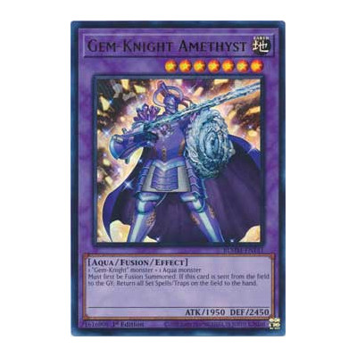 Gem-Knight Amethyst - BLMM-EN141