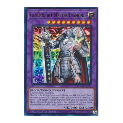 Gem-Knight Master Diamond - BLMM-EN143