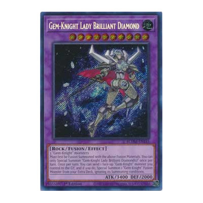 Gem-Knight Lady Brilliant Diamond - BLMM-EN145