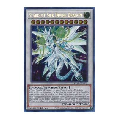 Stardust Sifr Divine Dragon - BLMM-EN151