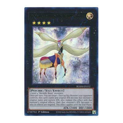 Number 8: Heraldic King Genom-Heritage - BLMM-EN152