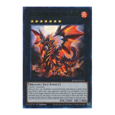Blaze, Supreme Ruler of all Dragons - BLMM-EN155