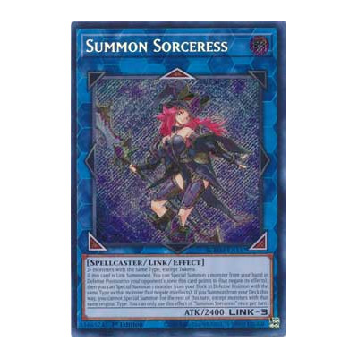 Summon Sorceress - BLMM-EN157