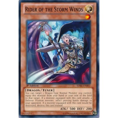 Rider of the Storm Winds - SDBE-EN007