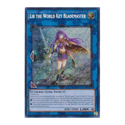 Lib the World Key Blademaster - BLMM-EN159