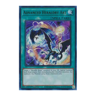 Advanced Heraldry Art - BLMM-EN161