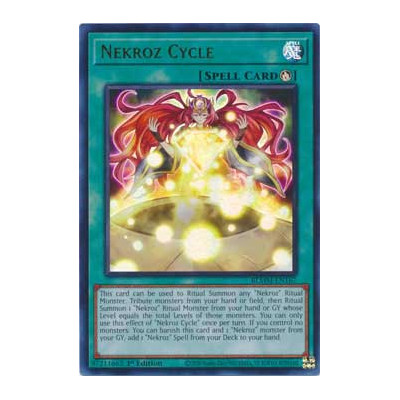 Nekroz Cycle - BLMM-EN167