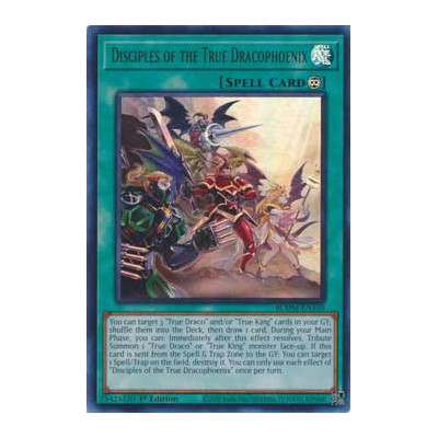 Disciples of the True Dracophoenix - BLMM-EN169