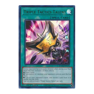 Triple Tactics Talent - BLMM-EN170
