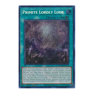 Primite Lordly Lode - BLMM-EN172