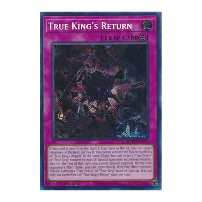 True King's Return - BLMM-EN176