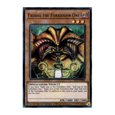 Exodia the Forbidden One - 25LP-EN000