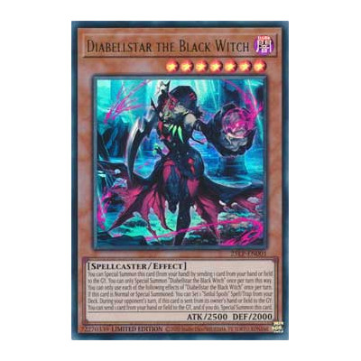 Diabellstar the Black Witch - 25LP-EN001