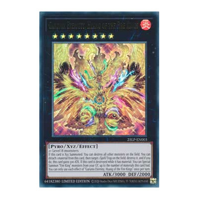 Garunix Eternity, Hyang of the Fire Kings - 25LP-EN003 -...