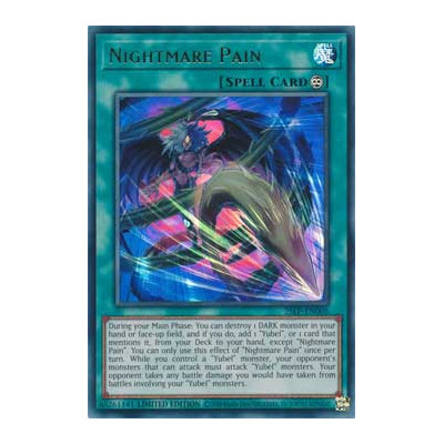 Nightmare Pain - 25LP-EN005 - Ultra Rare