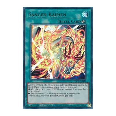 Sangen Kaimen - 25LP-EN008 - Ultra Rare