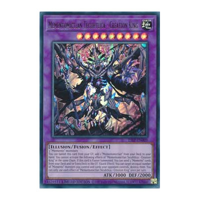 Mementomictlan Tecuhtlica - Creation King - 25LP-EN009 -...