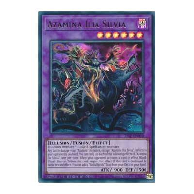 Azamina Ilia Silvia - 25LP-EN010 - Ultra Rare