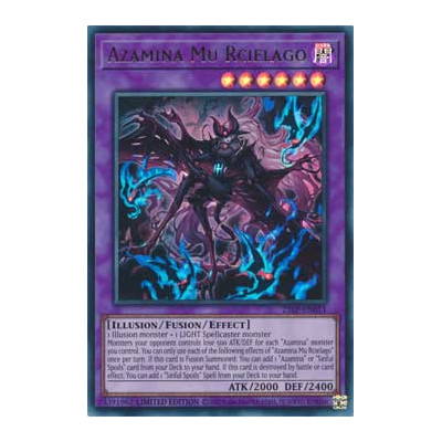 Azamina Mu Rcielago - 25LP-EN011